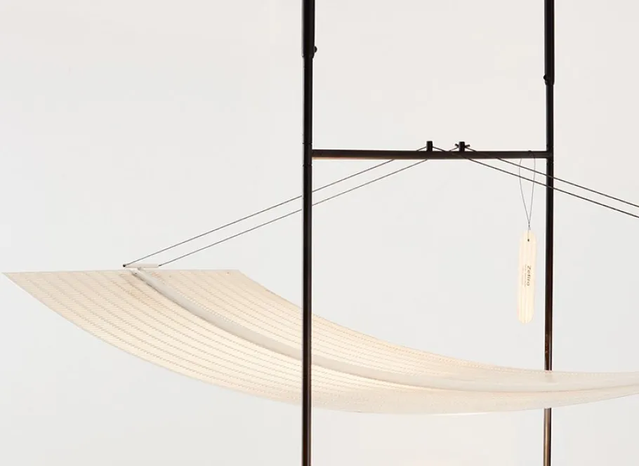 New Pamono Zefiro Hanging Lamp by Mario Botta for Artemide, Italy, 1988