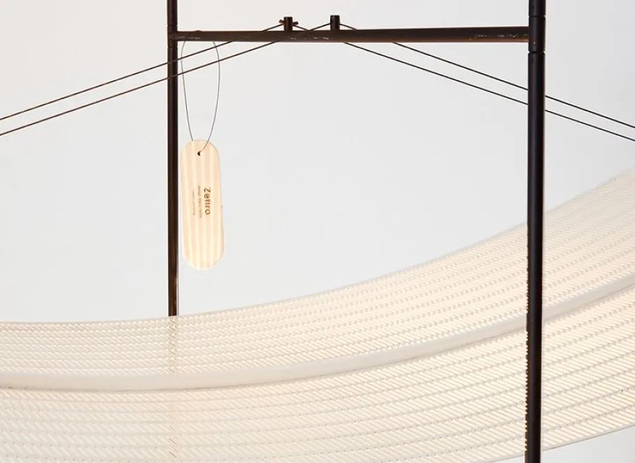 New Pamono Zefiro Hanging Lamp by Mario Botta for Artemide, Italy, 1988