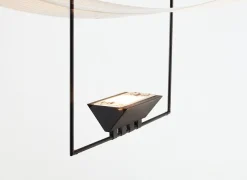 New Pamono Zefiro Hanging Lamp by Mario Botta for Artemide, Italy, 1988