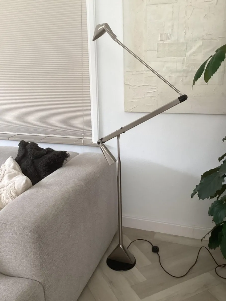 Hot Pamono Zelig Floor Lamp by Walter Monici for Lumina, 1980s
