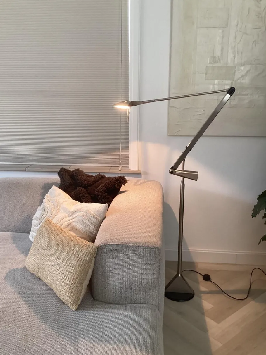 Hot Pamono Zelig Floor Lamp by Walter Monici for Lumina, 1980s