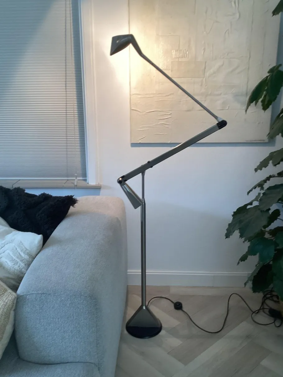 Hot Pamono Zelig Floor Lamp by Walter Monici for Lumina, 1980s