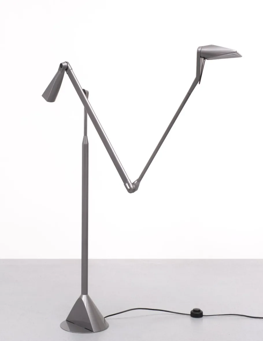 New Pamono Zelig Terra Counterweight Floor Lamp by Walter Monici for Lumina, 1980s, Italy