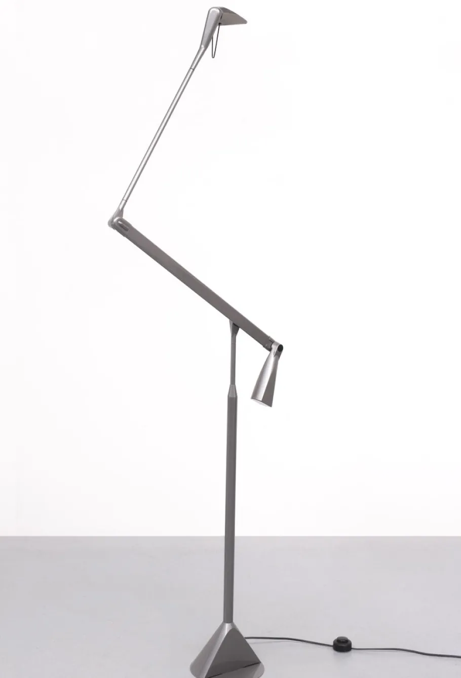 New Pamono Zelig Terra Counterweight Floor Lamp by Walter Monici for Lumina, 1980s, Italy