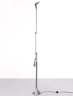 New Pamono Zelig Terra Counterweight Floor Lamp by Walter Monici for Lumina, 1980s, Italy