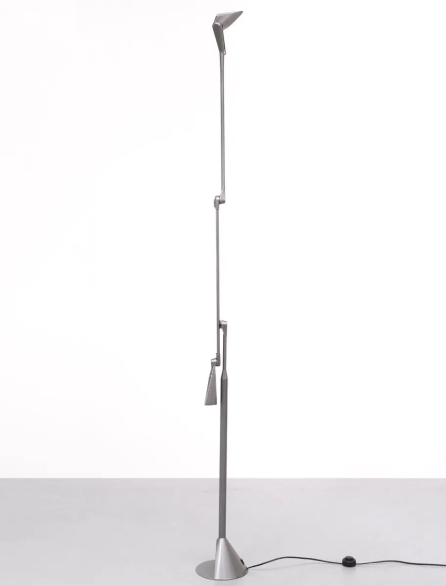 New Pamono Zelig Terra Counterweight Floor Lamp by Walter Monici for Lumina, 1980s, Italy