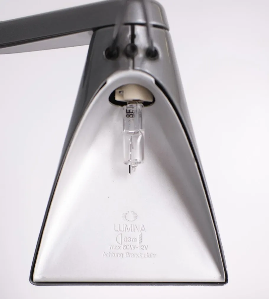 New Pamono Zelig Terra Counterweight Floor Lamp by Walter Monici for Lumina, 1980s, Italy