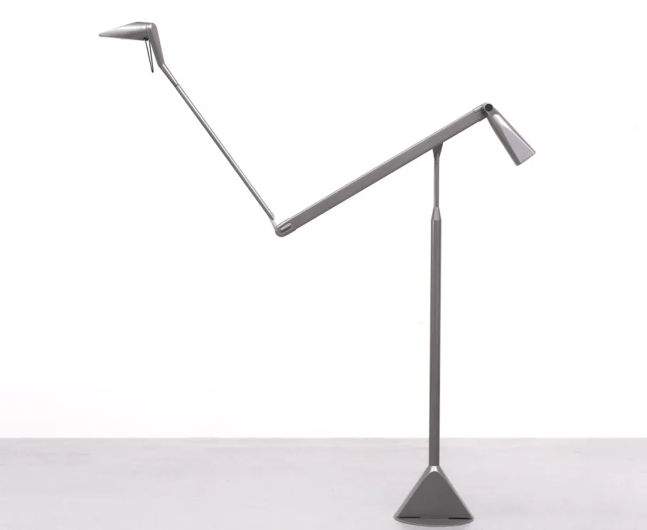 New Pamono Zelig Terra Counterweight Floor Lamp by Walter Monici for Lumina, 1980s, Italy