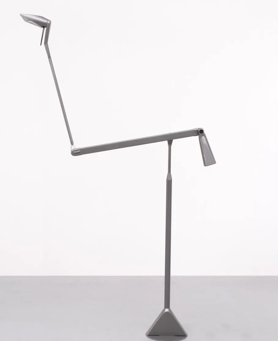 New Pamono Zelig Terra Counterweight Floor Lamp by Walter Monici for Lumina, 1980s, Italy