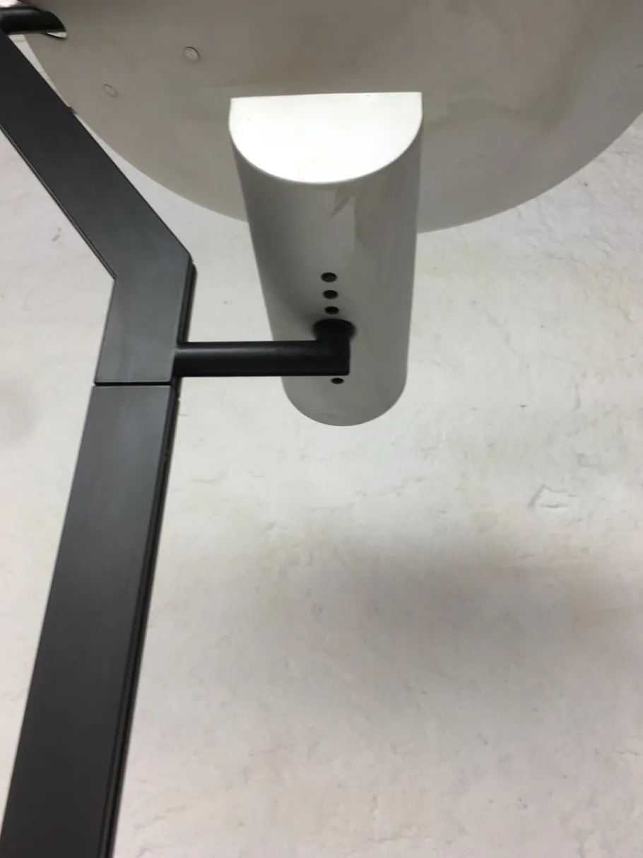 New Pamono Zen Terra Floor Lamp by Ernesto Gismondi for Artemide, 1980s