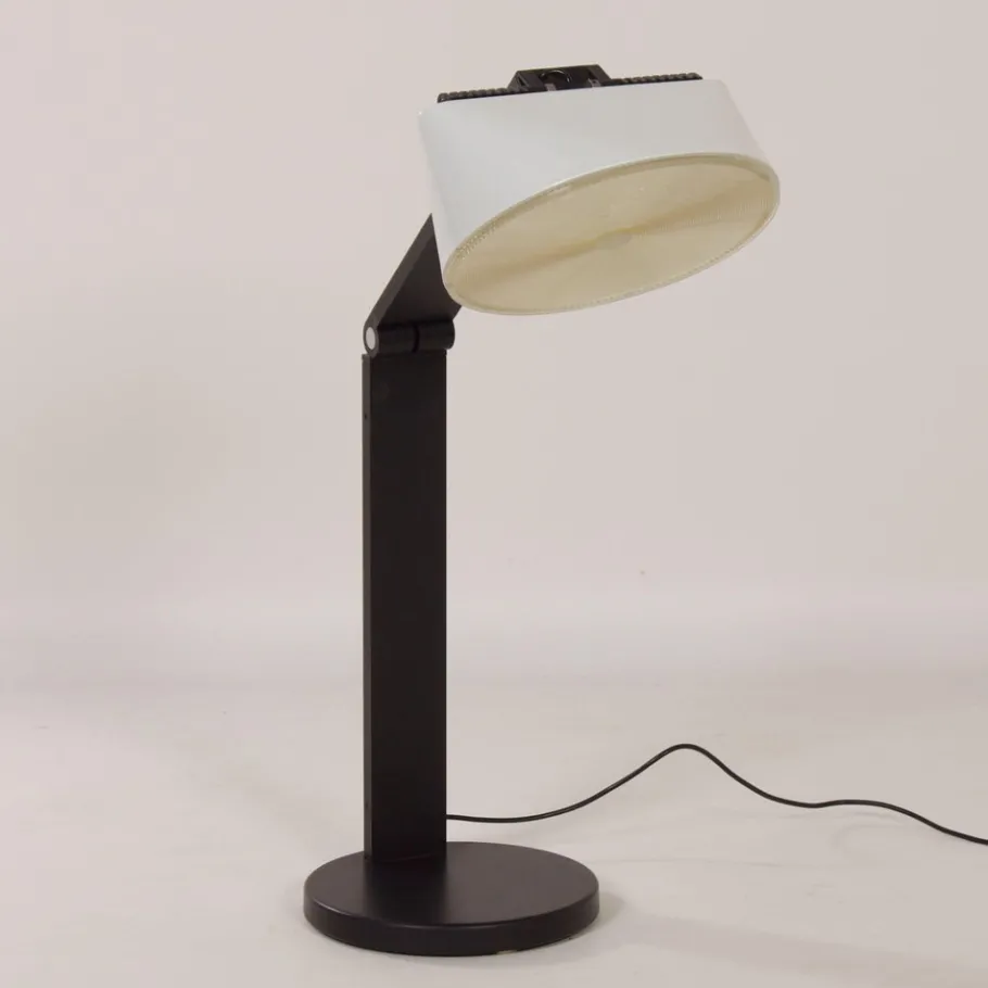 Clearance Pamono Zeta Table Lamp by Franco Mirenzi and Vittorio Paris for Valenti Luce, 1970s