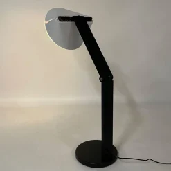 Clearance Pamono Zeta Table Lamp by Franco Mirenzi and Vittorio Paris for Valenti Luce, 1970s