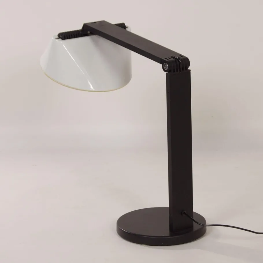 Clearance Pamono Zeta Table Lamp by Franco Mirenzi and Vittorio Paris for Valenti Luce, 1970s