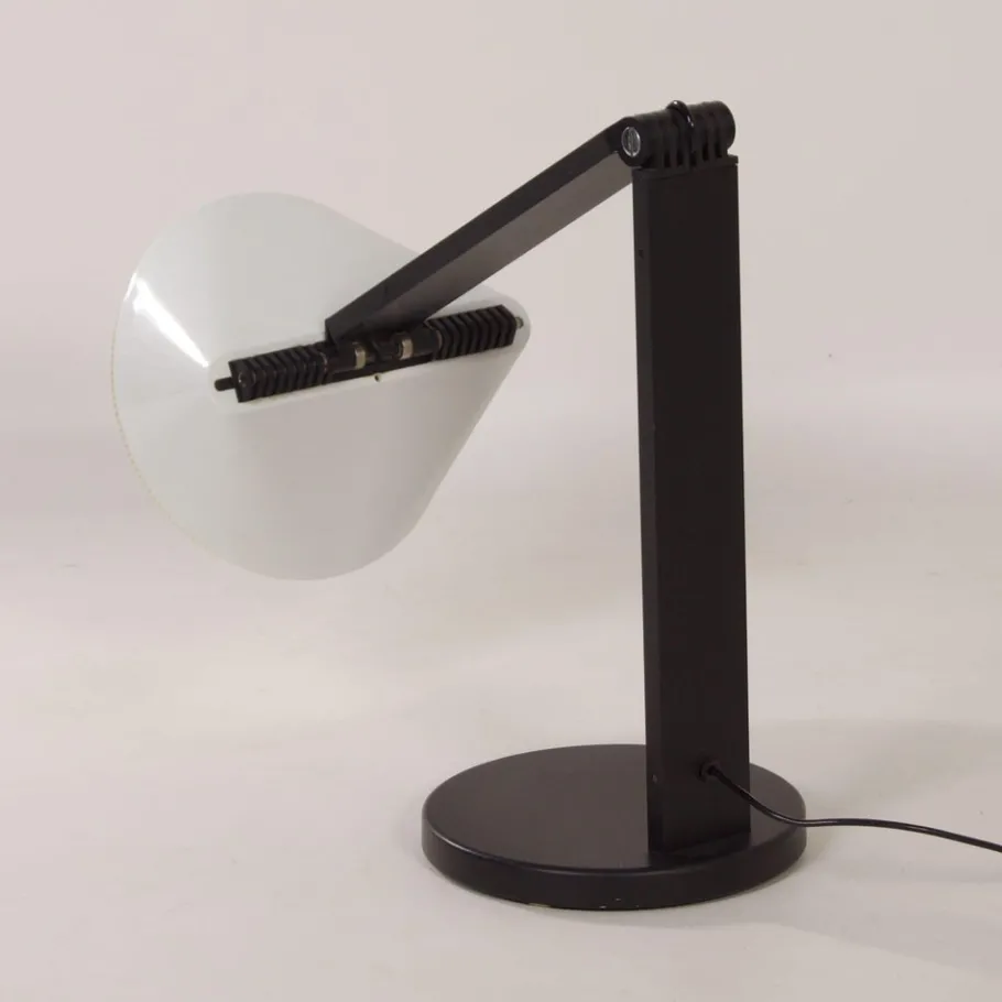 Clearance Pamono Zeta Table Lamp by Franco Mirenzi and Vittorio Paris for Valenti Luce, 1970s