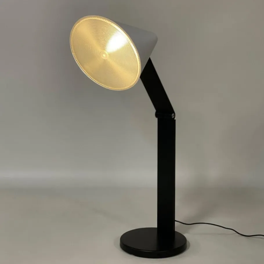 Clearance Pamono Zeta Table Lamp by Franco Mirenzi and Vittorio Paris for Valenti Luce, 1970s