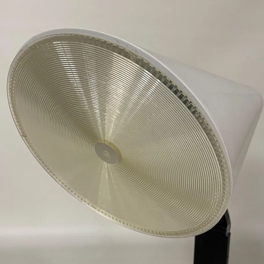 Clearance Pamono Zeta Table Lamp by Franco Mirenzi and Vittorio Paris for Valenti Luce, 1970s