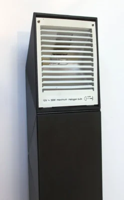 Clearance Pamono Zigzag Table Lamp by Shui l.d.Chan for Massive-Elite, Belgium, 1984