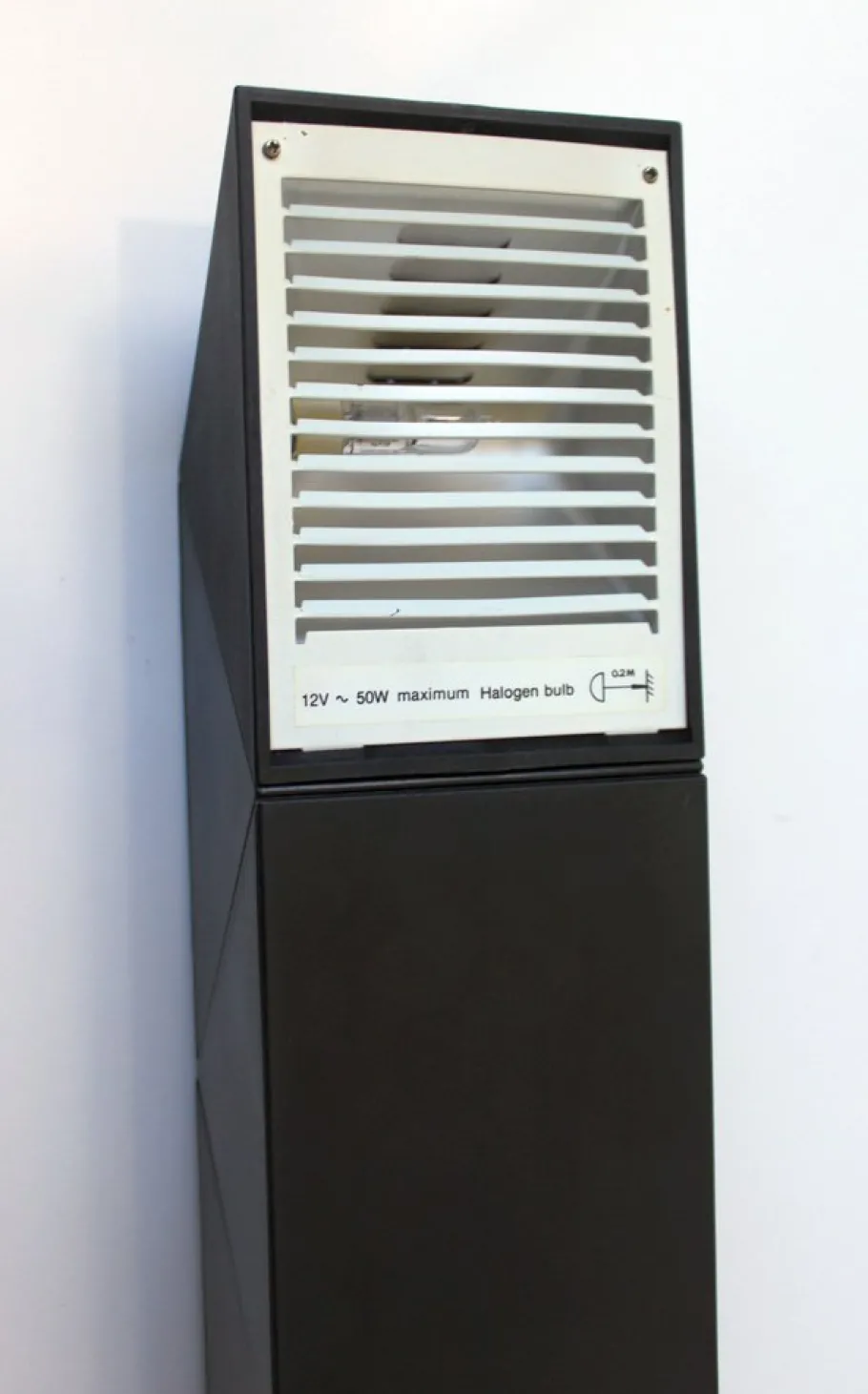 Clearance Pamono Zigzag Table Lamp by Shui l.d.Chan for Massive-Elite, Belgium, 1984