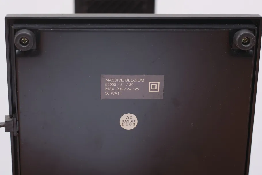 Hot Pamono Zig-Zag Table Lamps by Shui L. D. Chan, Hong-Kong, 1984, Set of 2