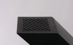 Hot Pamono Zig-Zag Table Lamps by Shui L. D. Chan, Hong-Kong, 1984, Set of 2