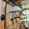 Clearance Pamono Zinc Black Middle Barn Outdoor Lamp
