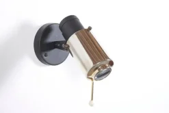 Best Pamono Zodiac Wall Lamp by Jacques Biny for Lita