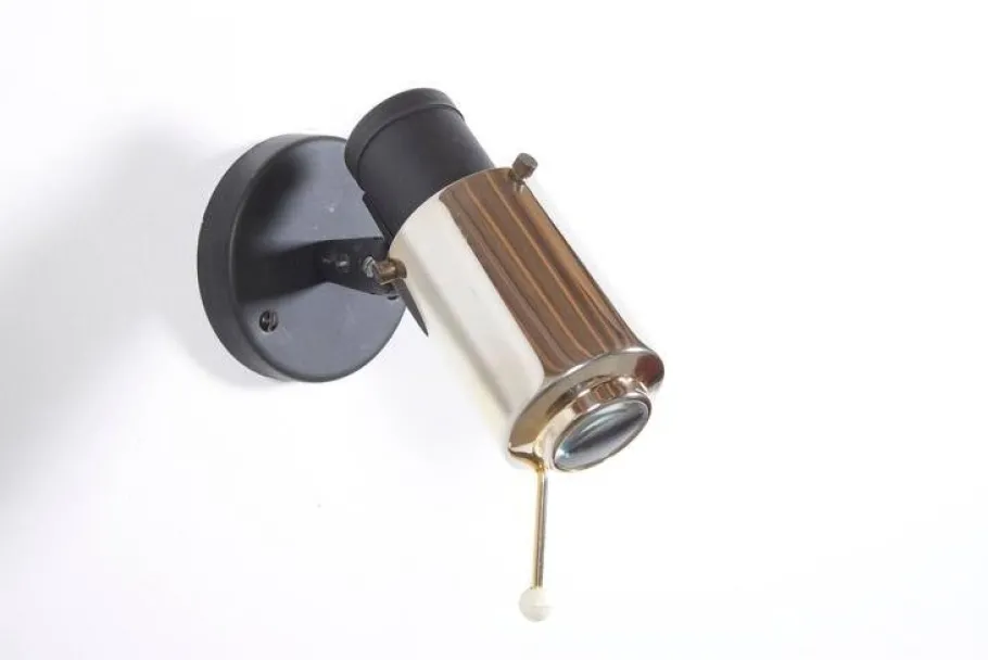 Best Pamono Zodiac Wall Lamp by Jacques Biny for Lita