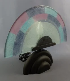 Discount Pamono Zonca Table Lamp in Murano Glass from Zonca, 1980s