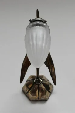 Clearance Pamono Zoomorphic Wall Lamps in the style of Albert Cheuret, 1930s, Set of 2